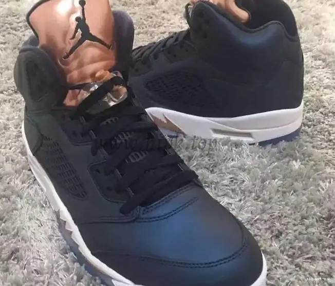 Bronze Air Authentic Jordan 5 0507
